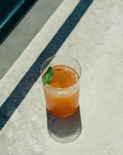 cocktail pêche sans alcool