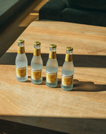 4 Indian Tonics - Fever Tree