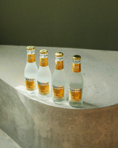 4 Indian Tonics - Fever Tree