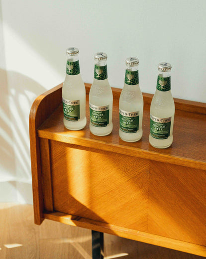4 Ginger Beer - Fever Tree