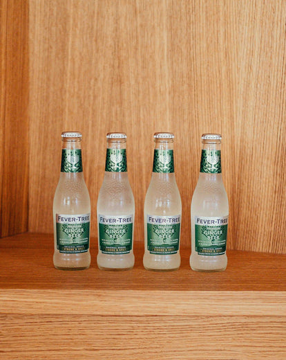 4 Ginger Beer - Fever Tree