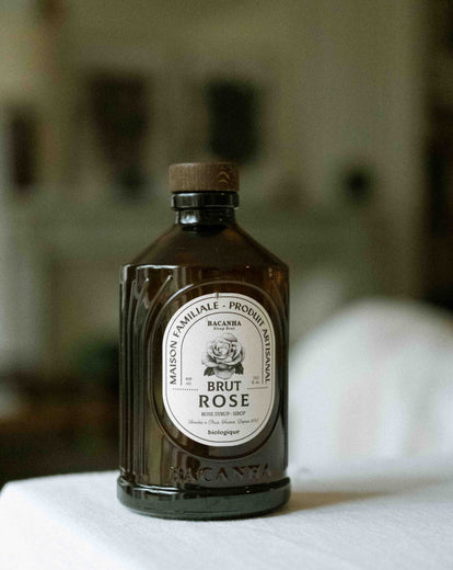 Sciroppo di rose - Bacanha