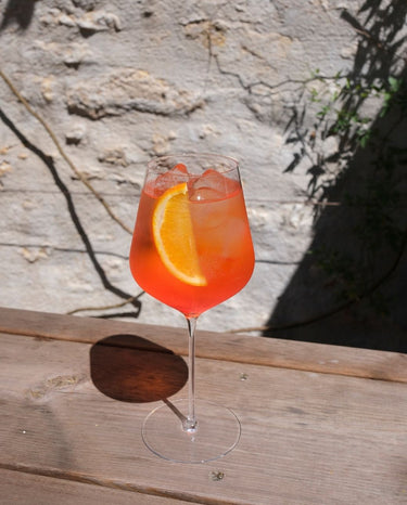 cocktail Spritz sans alcool sprz n°1 campari aperol
