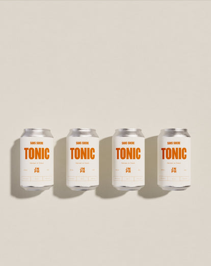 JNPRVotre cadeau fidélité : 4x nouveaux tonics JNPR sans sucre