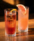 2 verres à cocktails longs