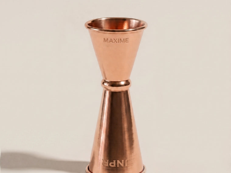 Bicchiere dosatore (jigger) — gravure personnalisée