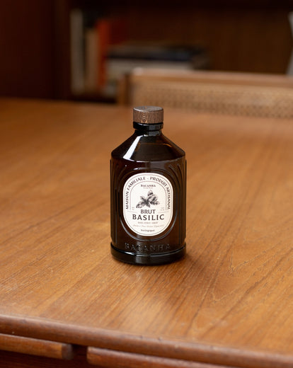 JNPRSirop de basilic - Bacanha