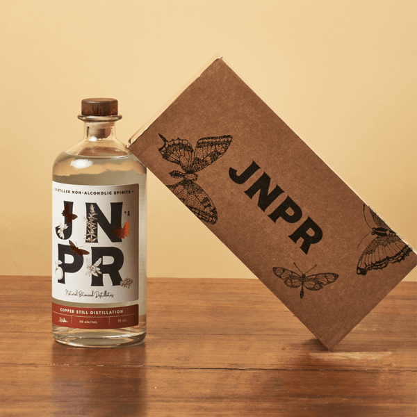 JNPR n ° 1: Alcohol-free spirit made in France.