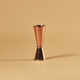 + Measuring cup of copper bar/