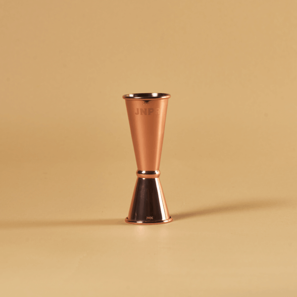 + Measuring copper cup for cocktails / Jigger 30/50 ml
