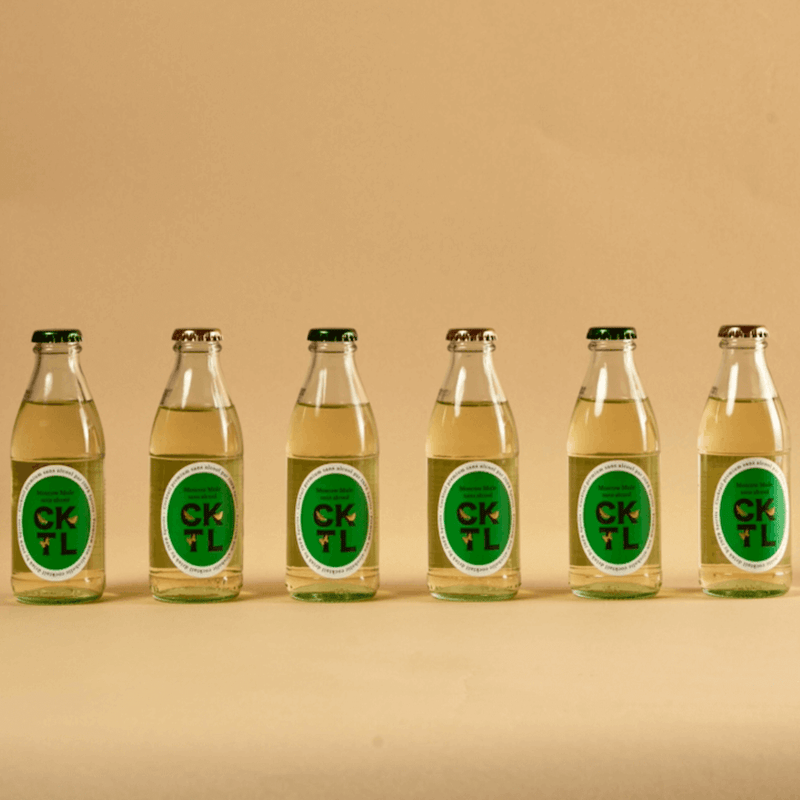 CKTL: non-alcoholic Moscow Mule