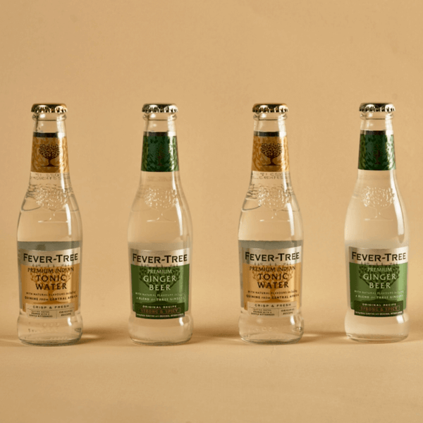 4 bottiglie di tonica - Fever Tree